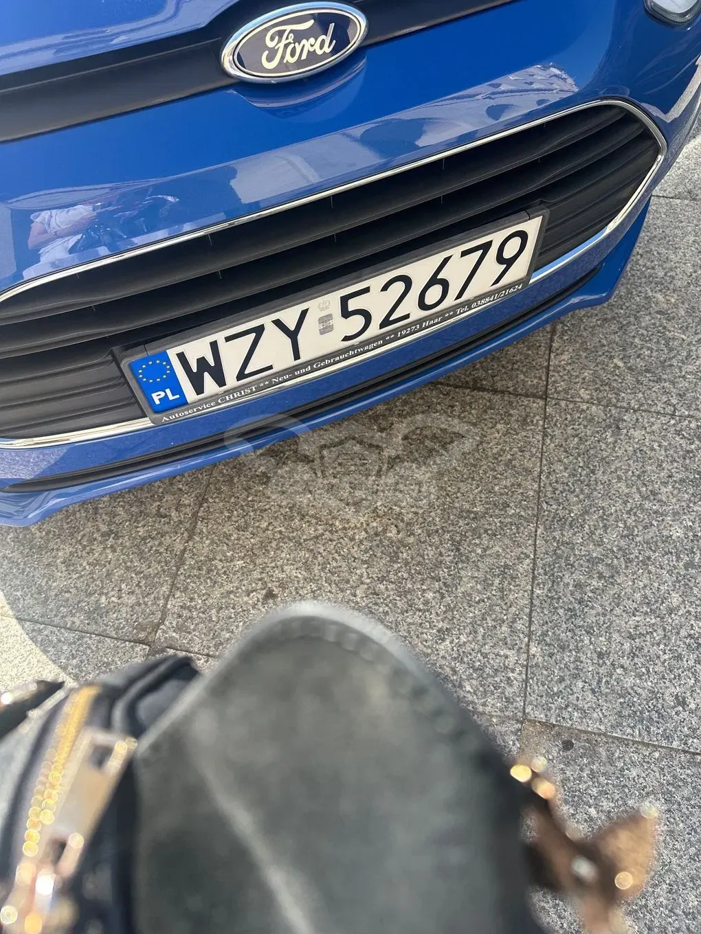Ford B-Max 1.4 Ambiente 2014