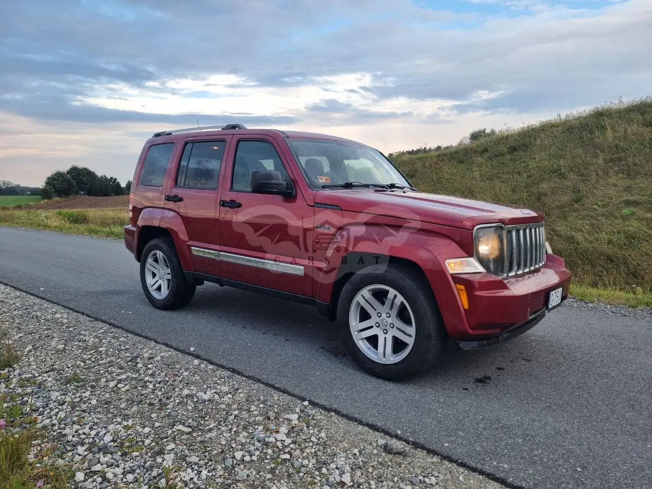 Jeep Liberty 3.7 4x4 2012