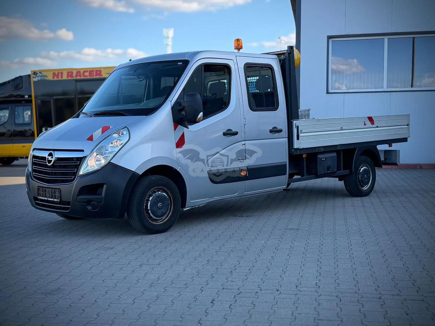 Opel Movano 2013