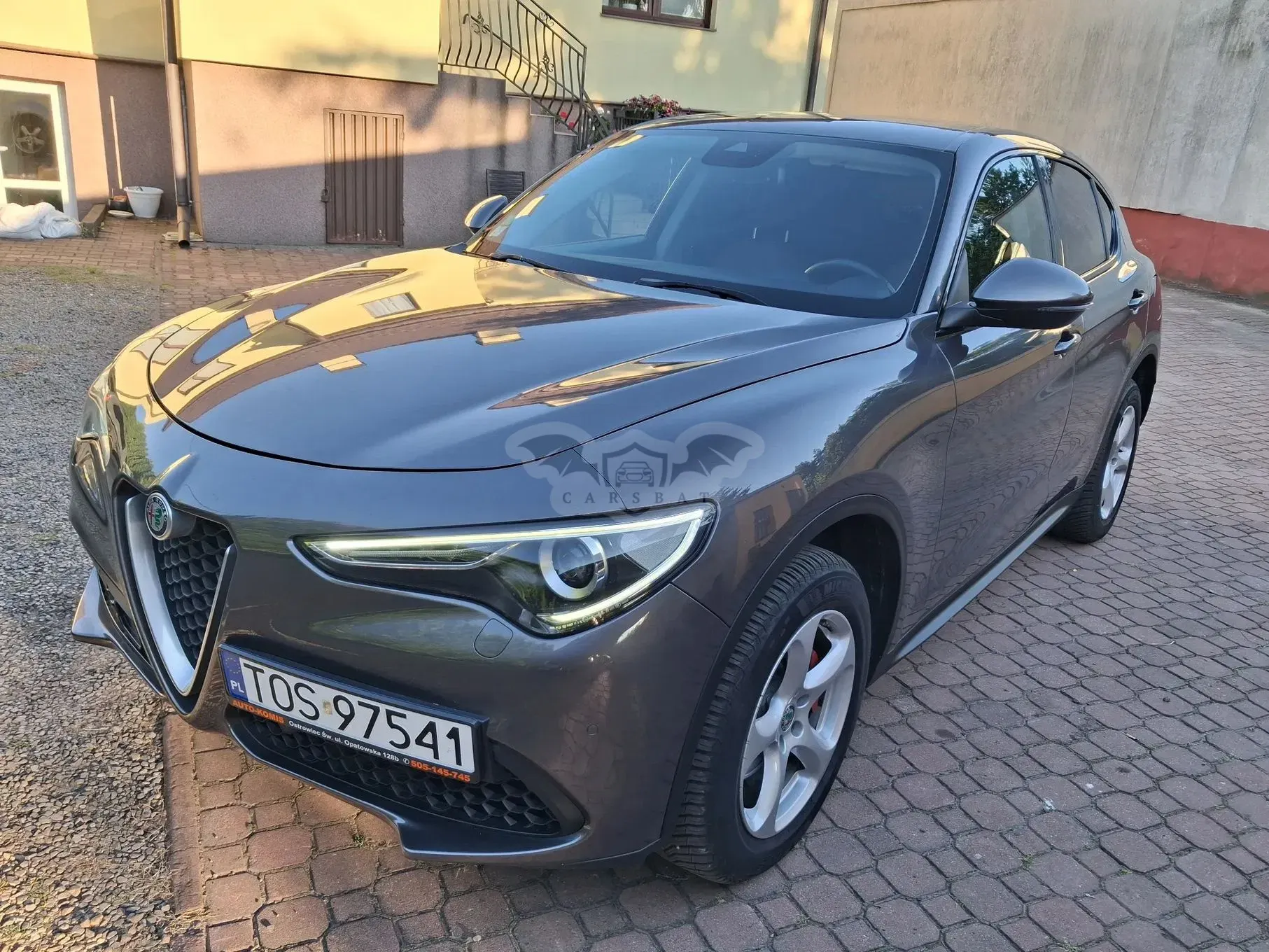 Alfa Romeo Stelvio 2.0 Turbo 16V AT8-Q4 Super 2017