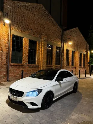 Mercedes-Benz CLA I (2013-2019) 250 4-Matic 2016