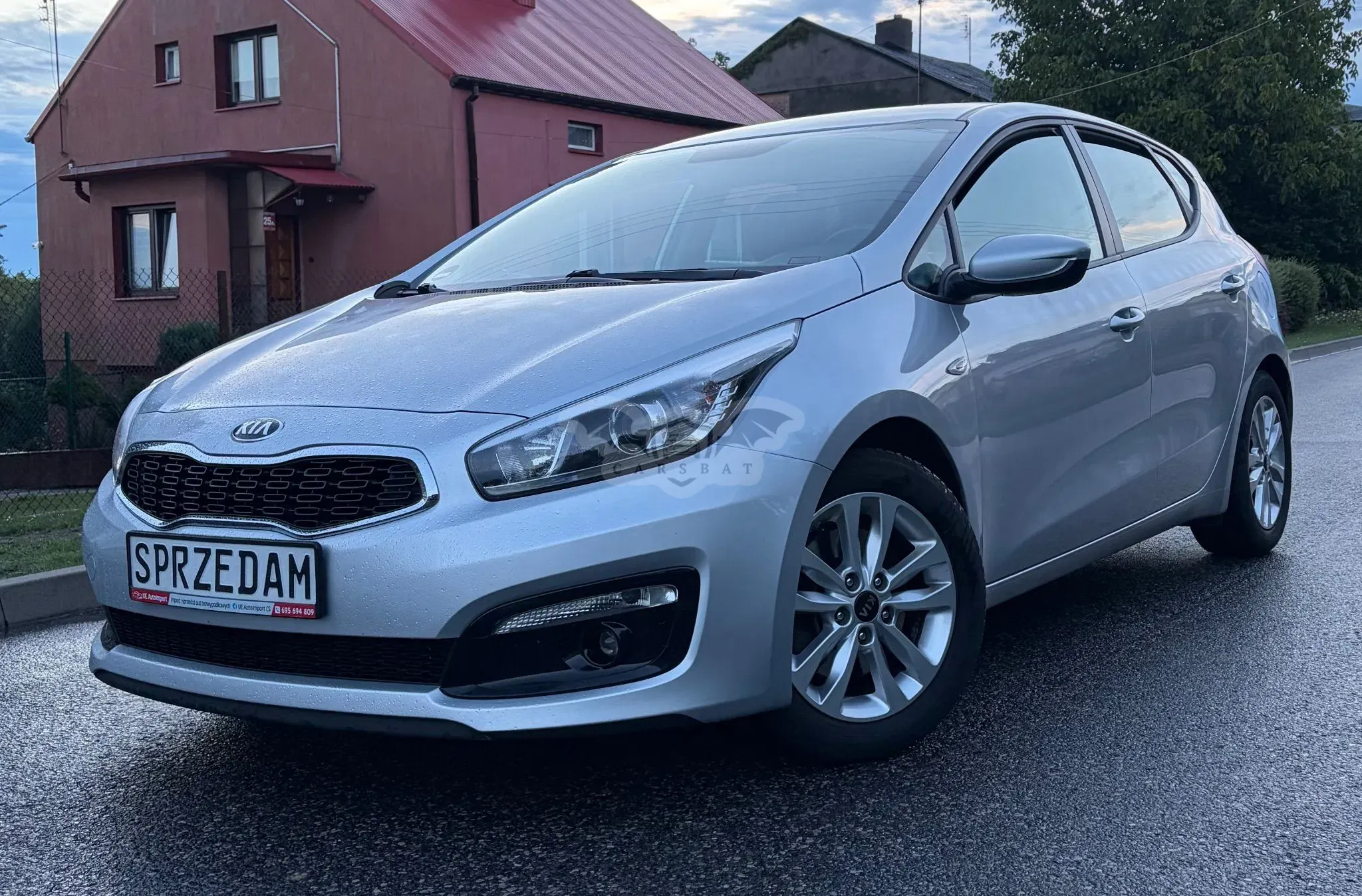 Kia Ceed II (2012-) 1.4 CVVT ISG Vision 2016