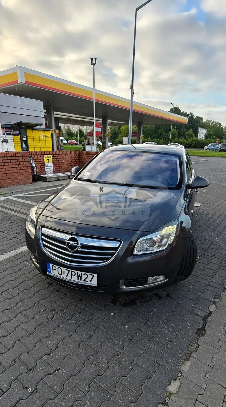 Opel Insignia A (2008-2017) 2.0 T Sport 2009