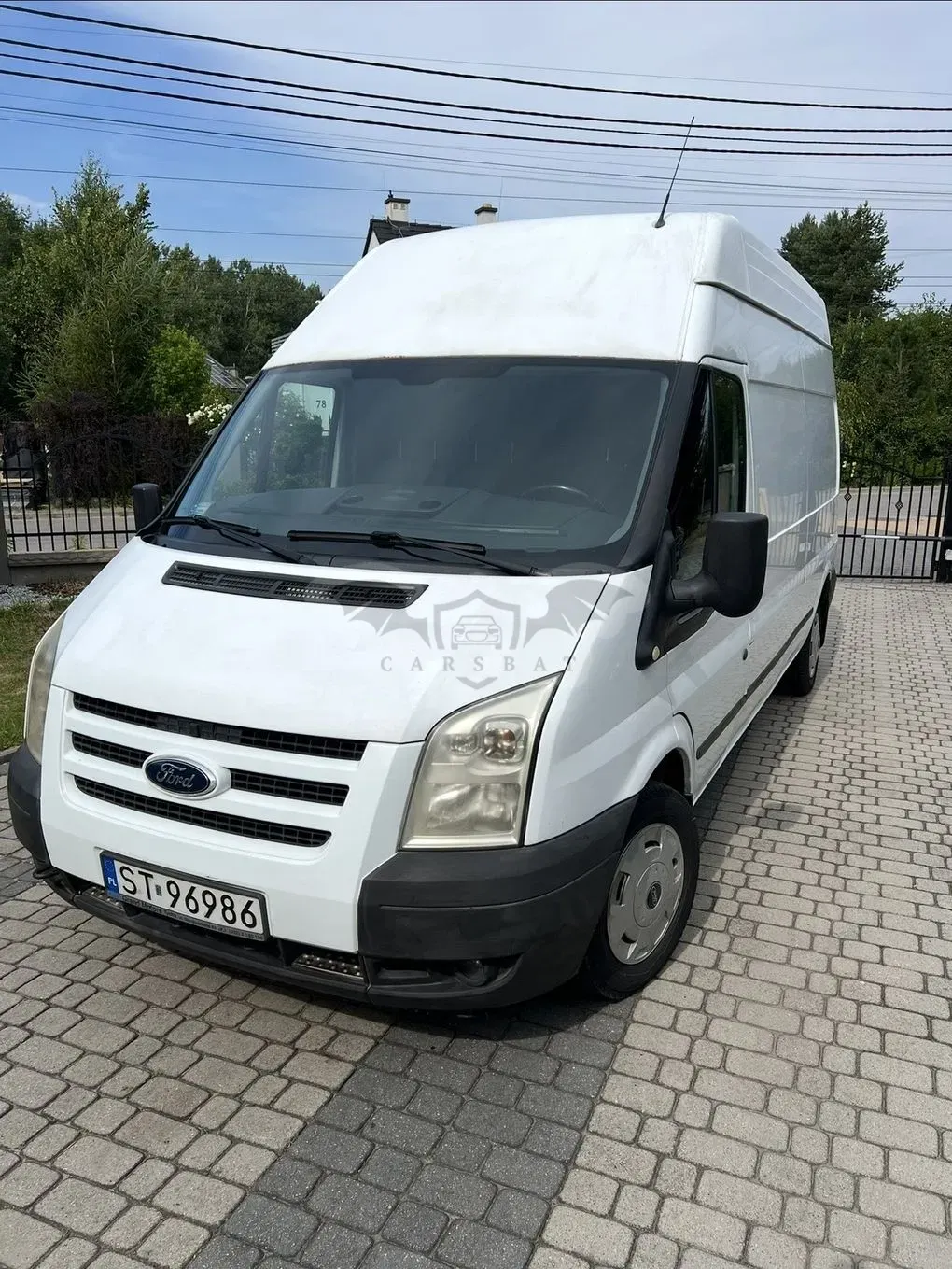Ford Transit 2010