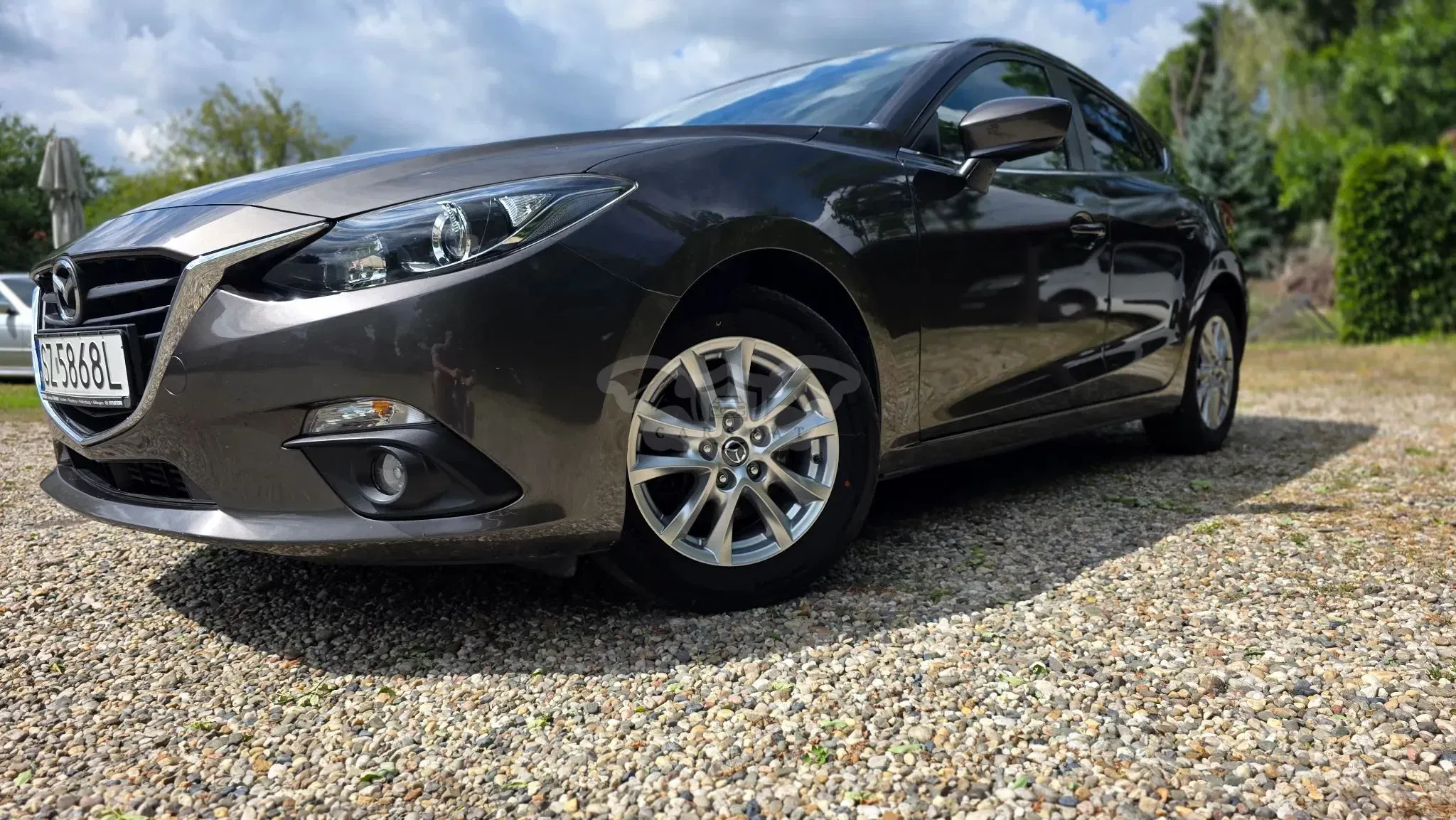 Mazda 3 III (2013-) SKYACTIV-D 105 Exclusive-Line 2015