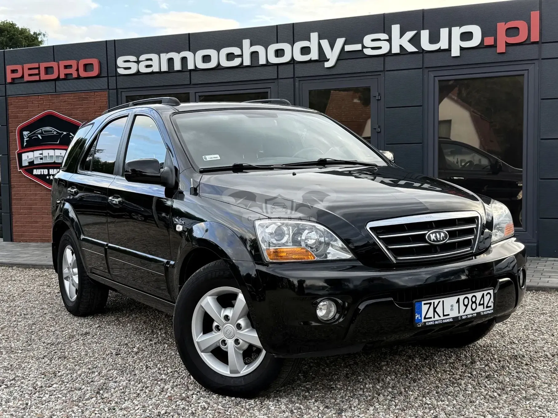 Kia Sorento I (2002-2009) 2009