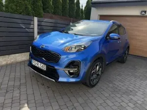 Kia Sportage IV (2016-2021) 1.6 T-GDI GT Line 4WD DCT 2019