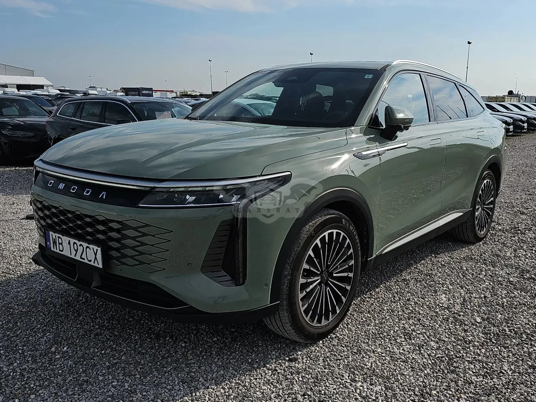 Omoda 9 1.5 Super Hybrid Exclusive AWD 2025