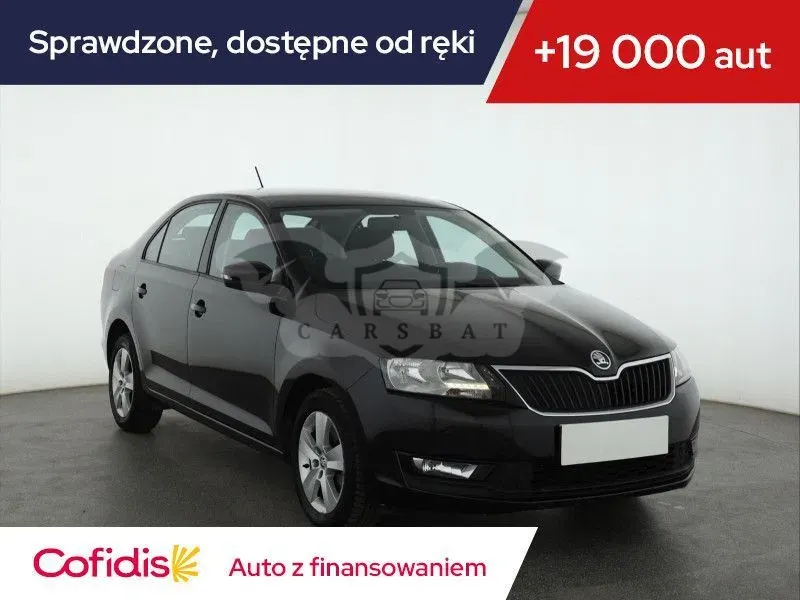 Skoda Rapid 2018