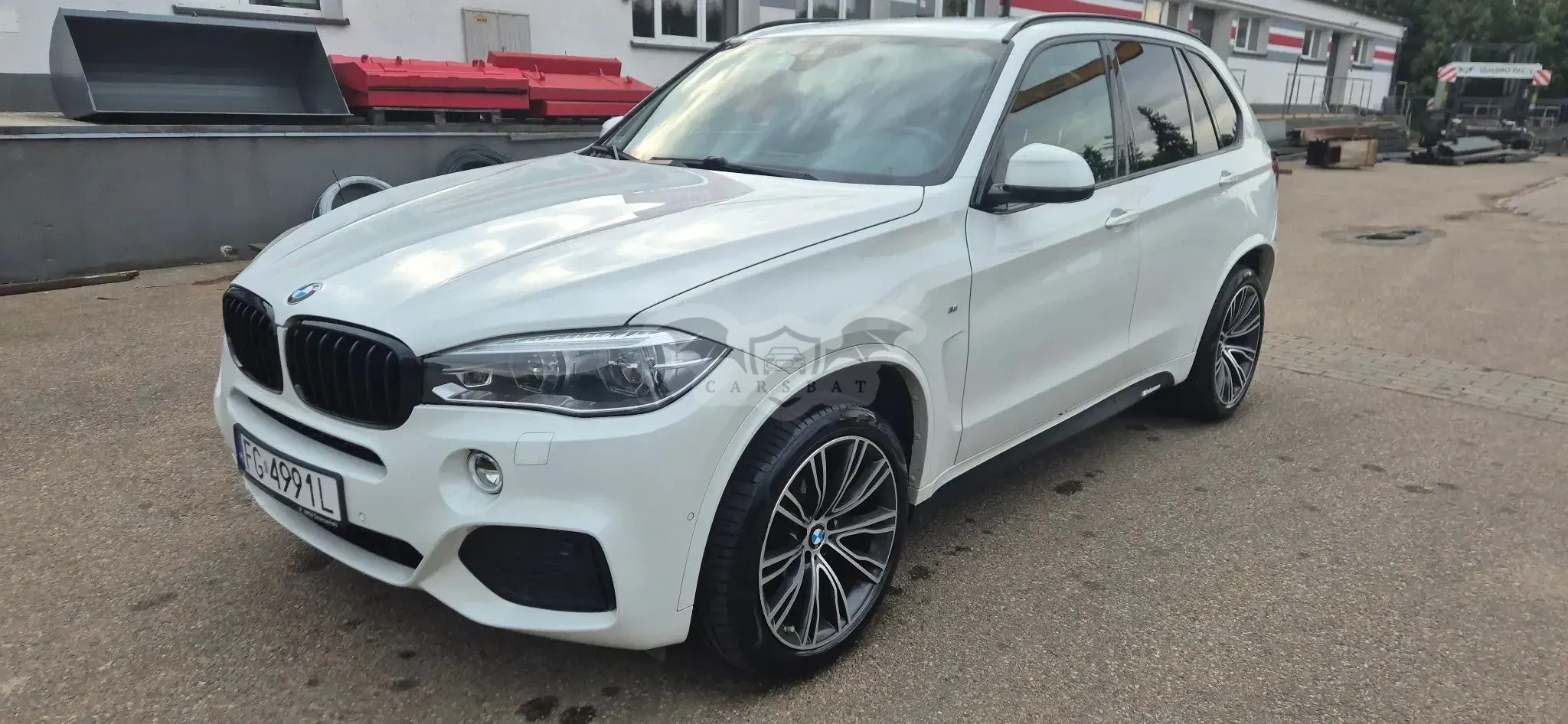 BMW X5 F15 (2013-2018) 2017