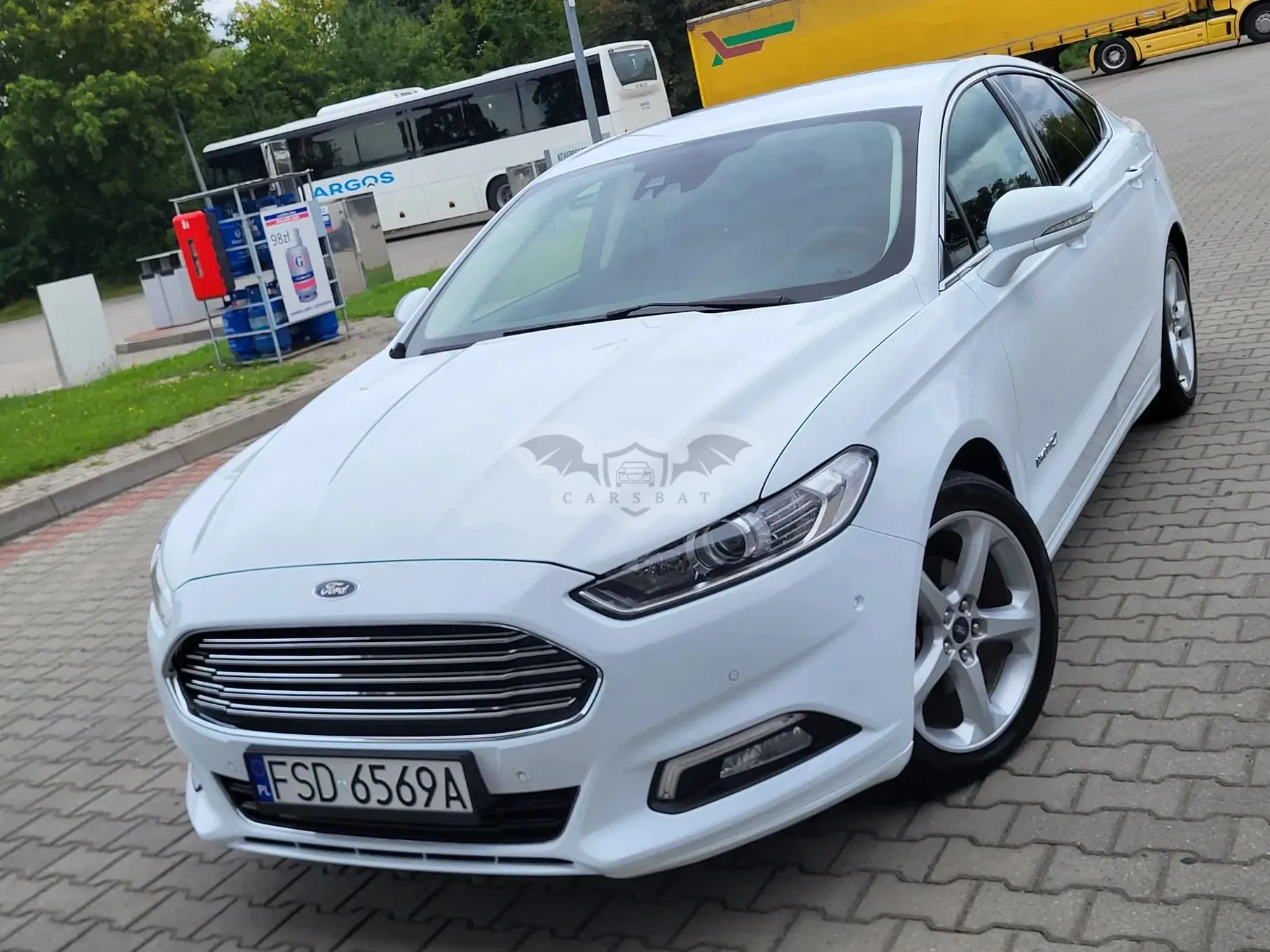 Ford Mondeo Mk5 (2014-) 2.0 Hybrid Titanium GPF 2017