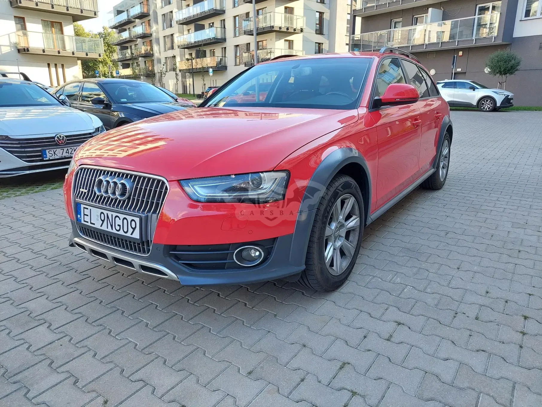 Audi A4 B8 (2007-2015) 2.0 TFSI Quattro 2014