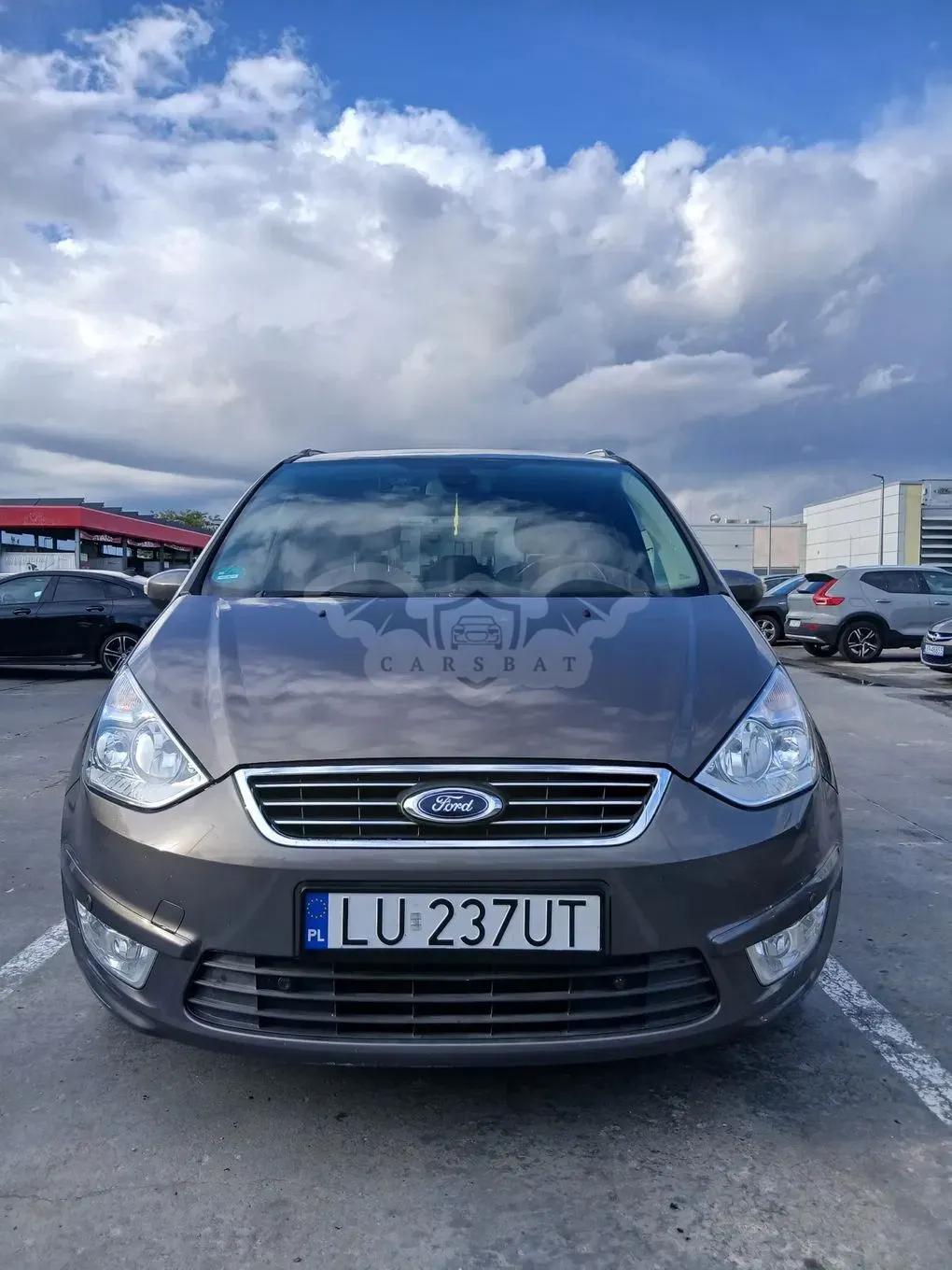 Ford Galaxy Mk3 (2006-2015) 2.0 Titanium 2012