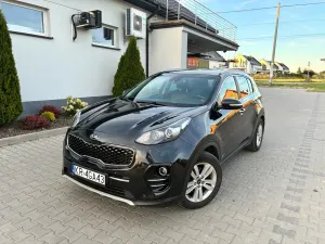 Kia Sportage IV (2016-2021) 1.6 T-GDI Business Line 4WD 2018