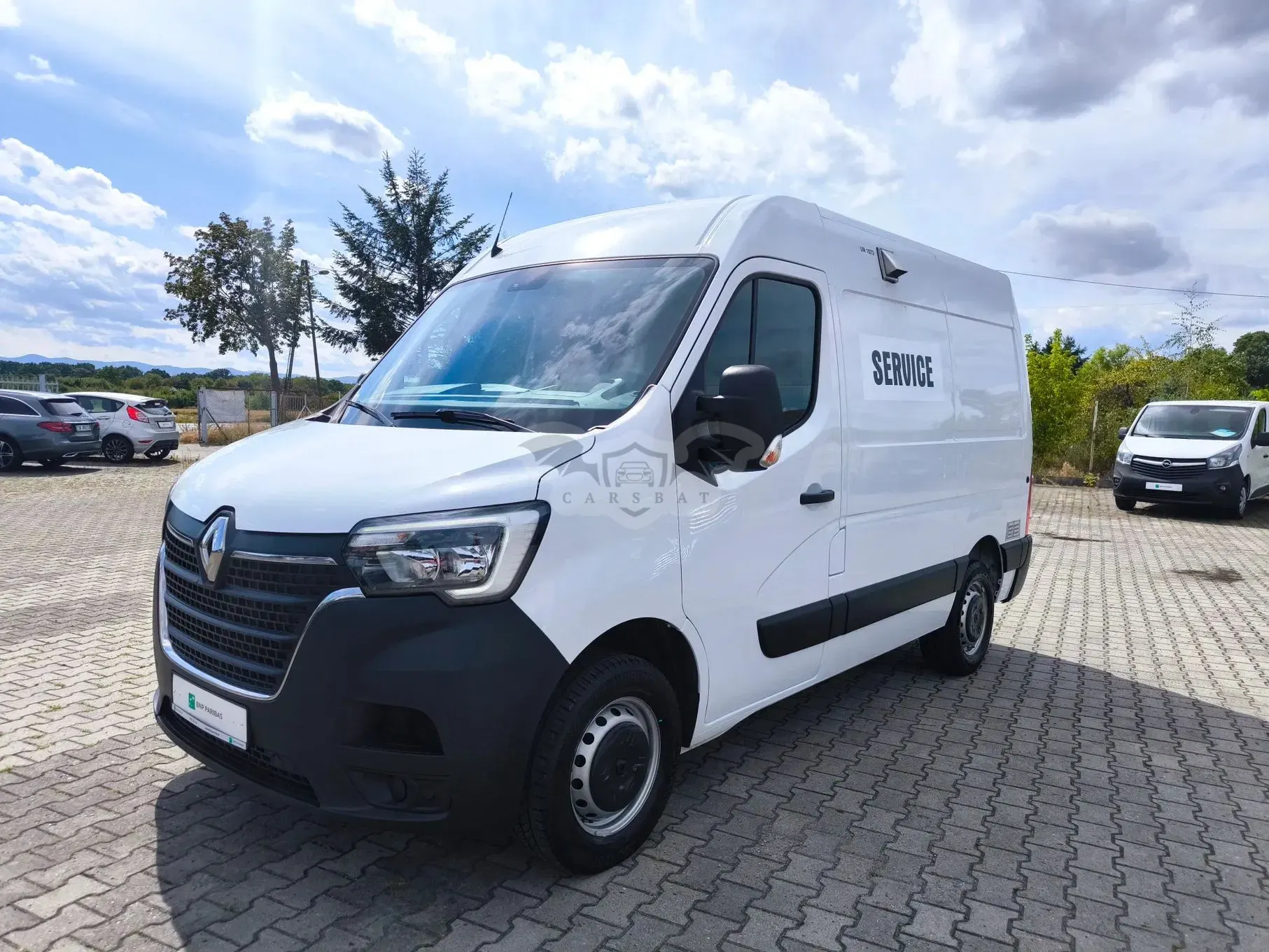 Renault Master 2023