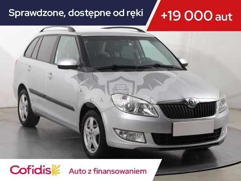 Skoda Fabia II (2007-2014) 2011