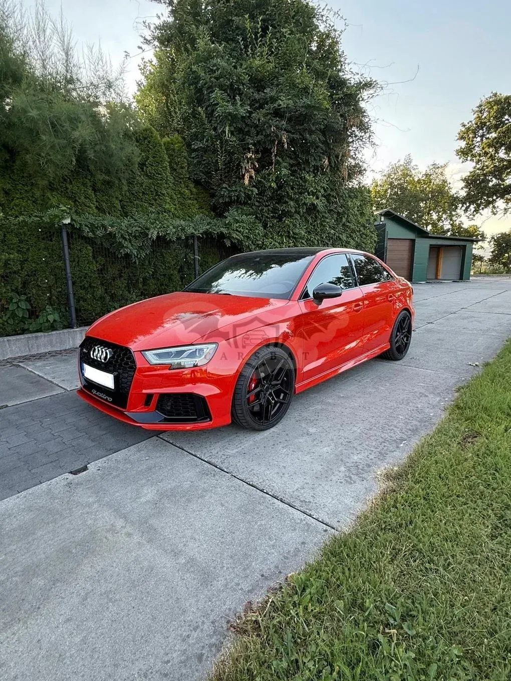Audi RS3 2018
