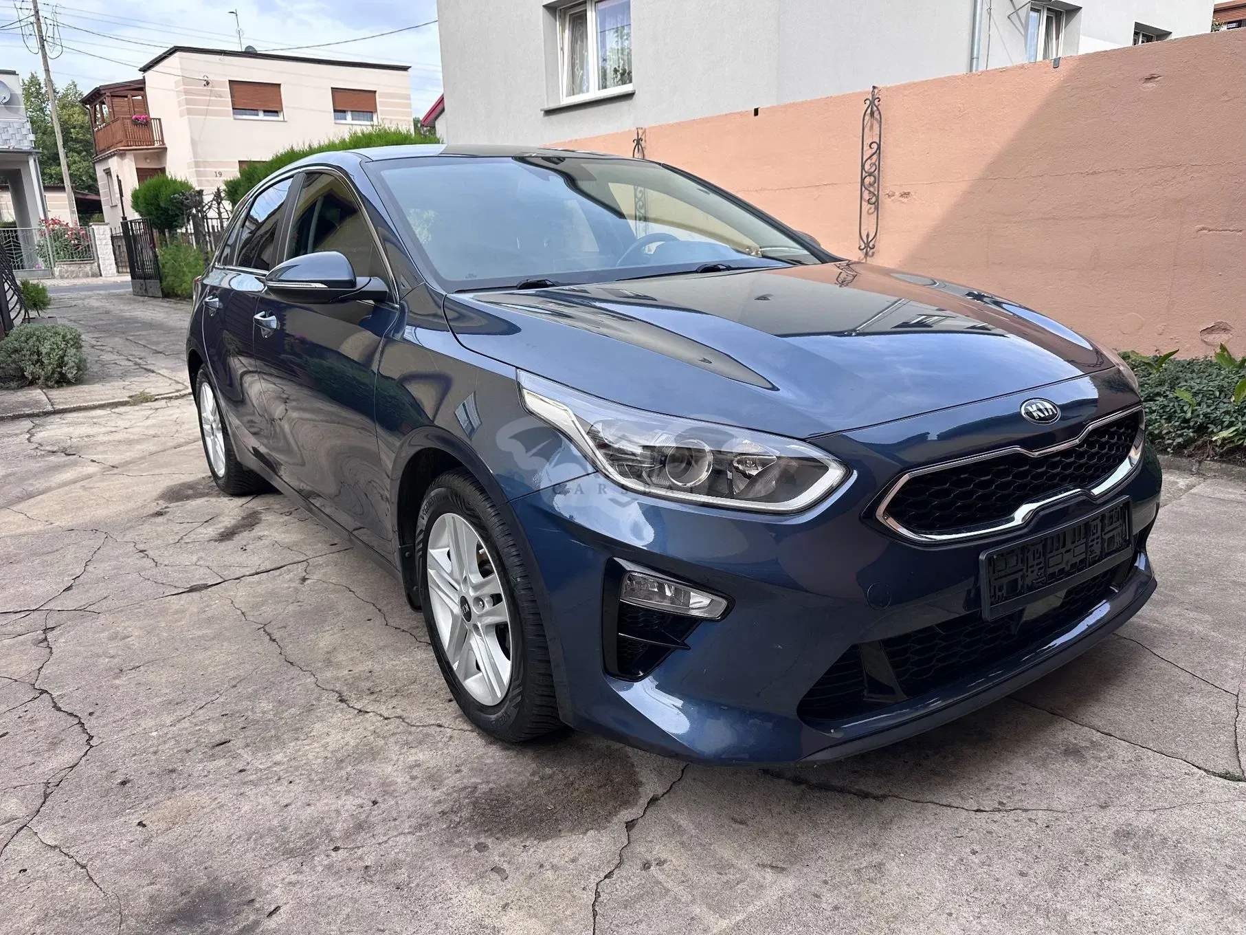 Kia Ceed III (2018-) 1.6 CRDi Platinum Edition 2018