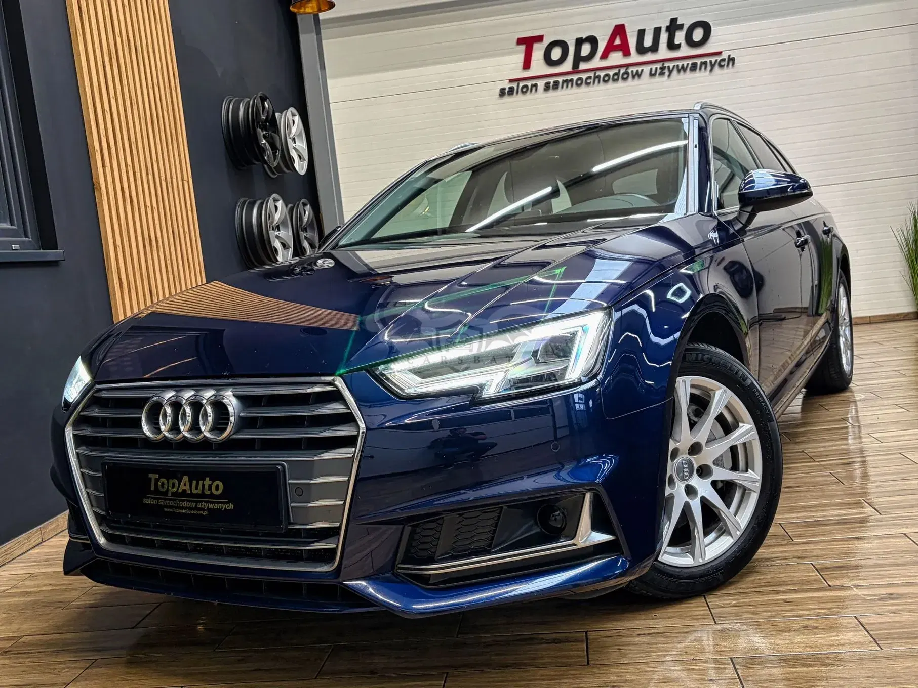 Audi A4 B9 (2015-) 40 TDI S tronic design 2018