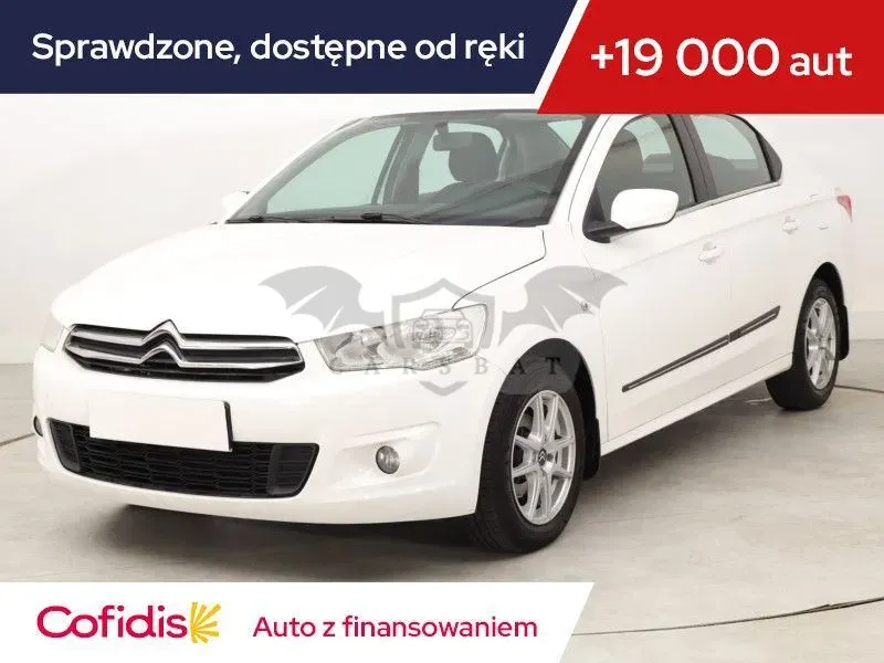 Citroën C-Elysée 2013