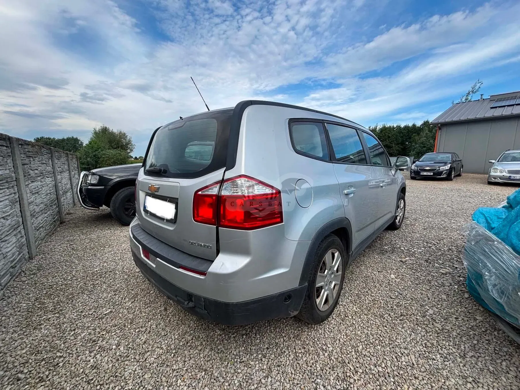 Chevrolet Orlando 2013