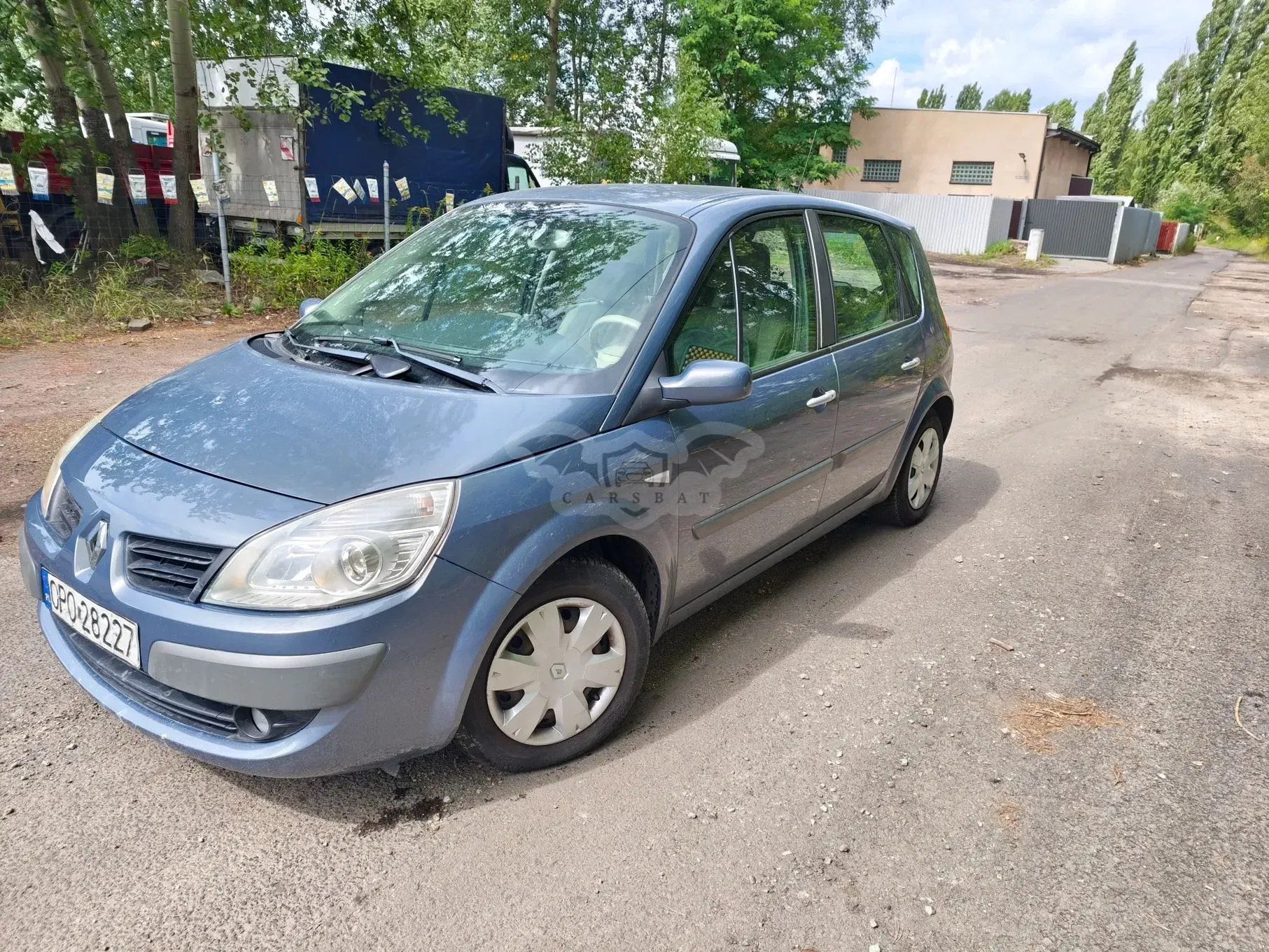 Renault Scenic II (2003-2009) 1.6 16V Confort Privilege 2006