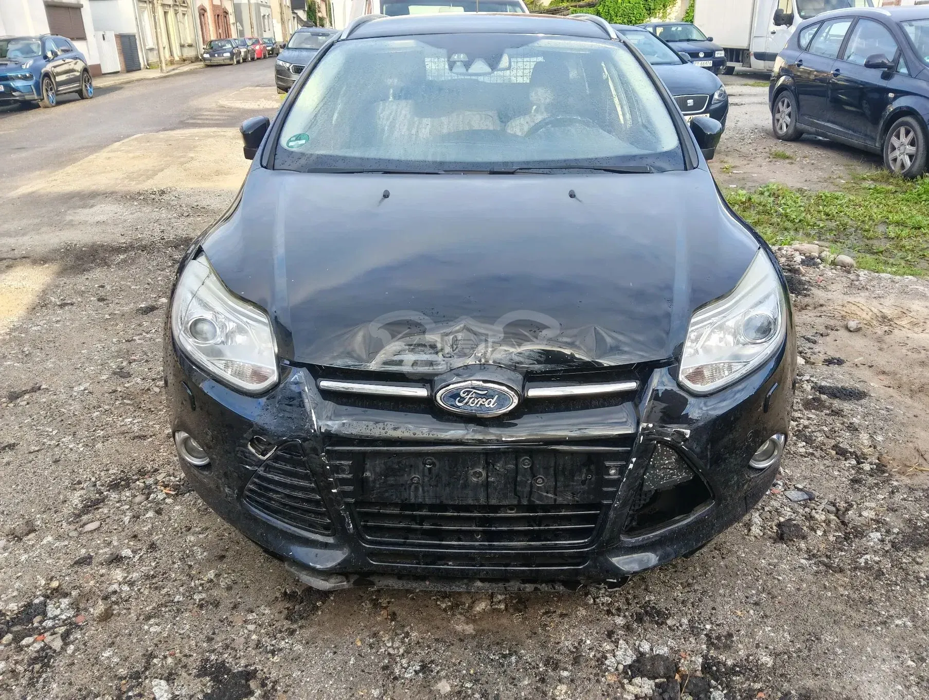 Ford Focus Mk3 (2010-2018) 1.6 EcoBoost Start-Stopp-System Titanium 2012