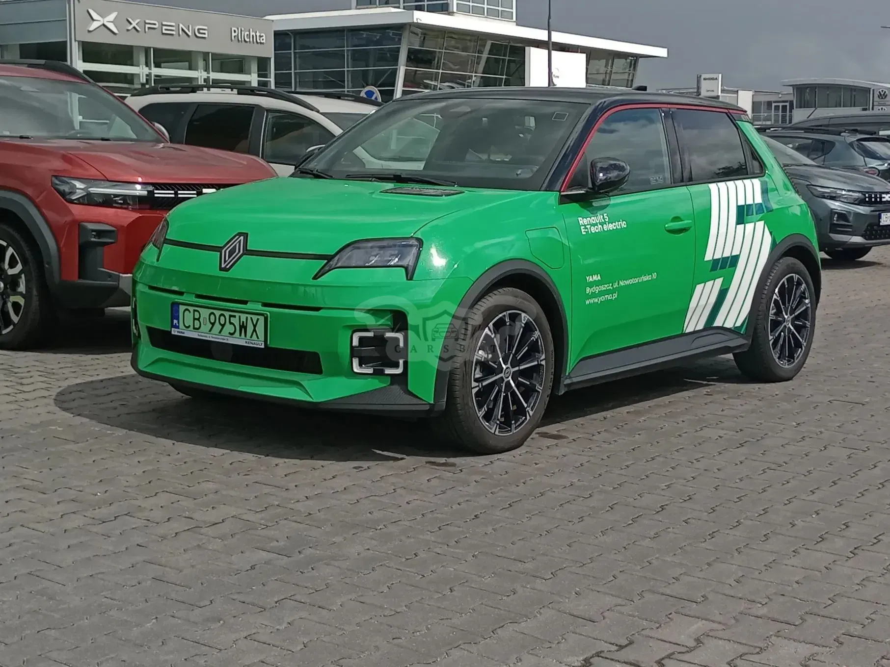 Renault 5 E-Tech 40kWh Urban Range Techno 2026