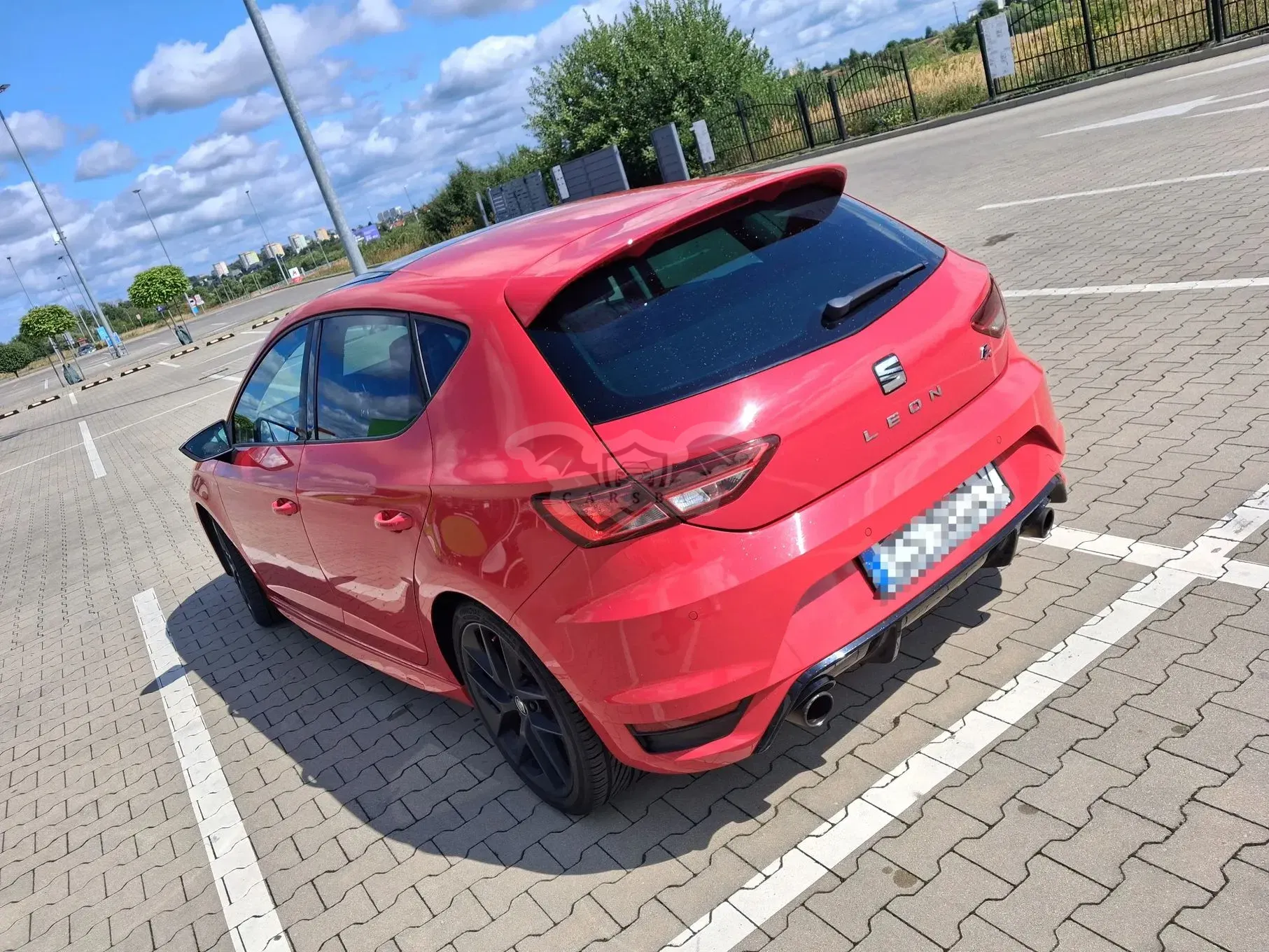 Seat Leon III (2012-) 1.8 TSI FR S&S 2015