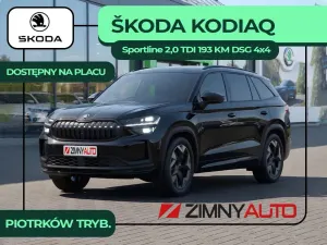 Skoda Kodiaq II (2024-) 2.0 TDI 4x4 Sportline DSG 2026
