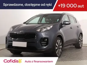 Kia Sportage IV (2016-2021) 2016