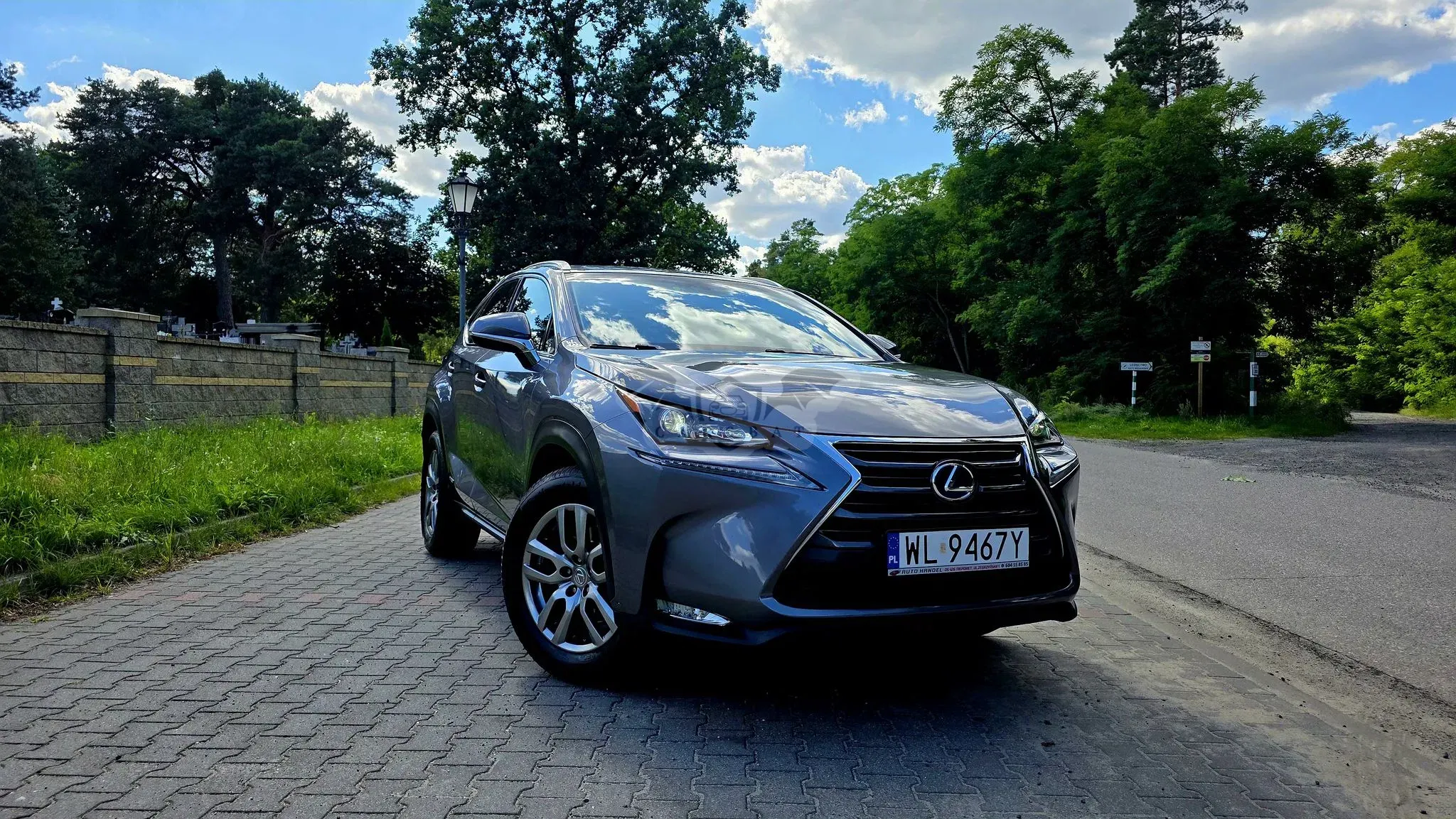 Lexus NX I (2014-2021) 300h Executive-Line 2016