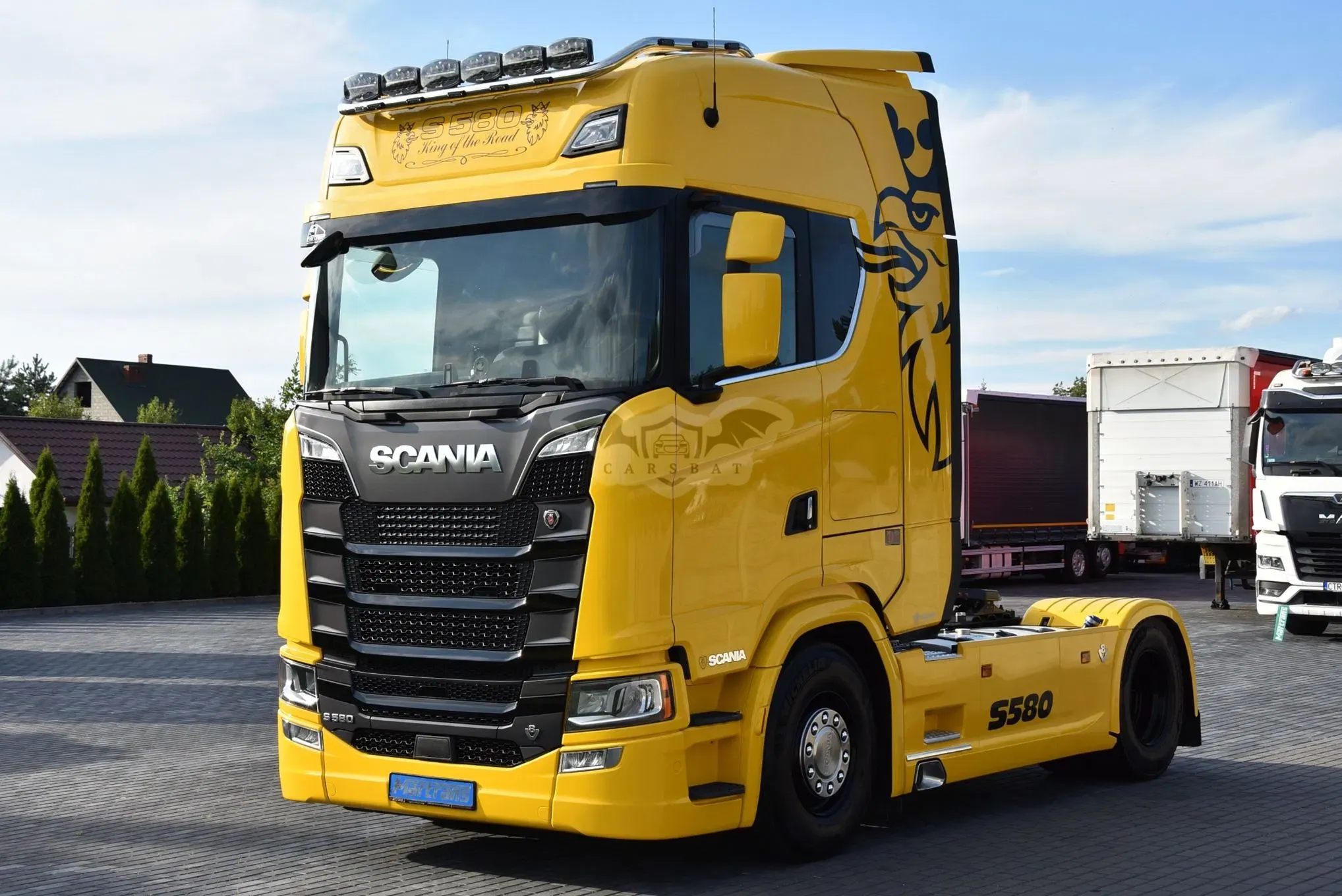 Scania S-series 2017
