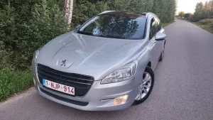 Peugeot 508 I (2010-2018) 2.0 HDi Active 2011