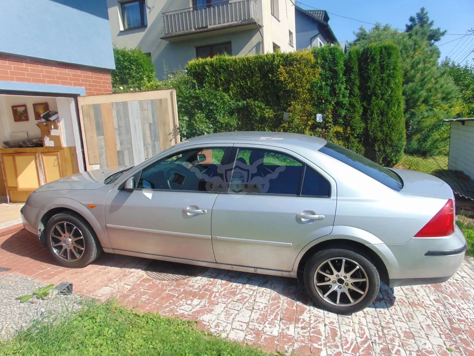 Ford Mondeo Mk3 (2000-2006) 2.0 TDCi Trend 2002
