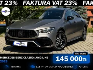 Mercedes-Benz CLA II (2019-) 250 e 8G-DCT AMG Line 2023