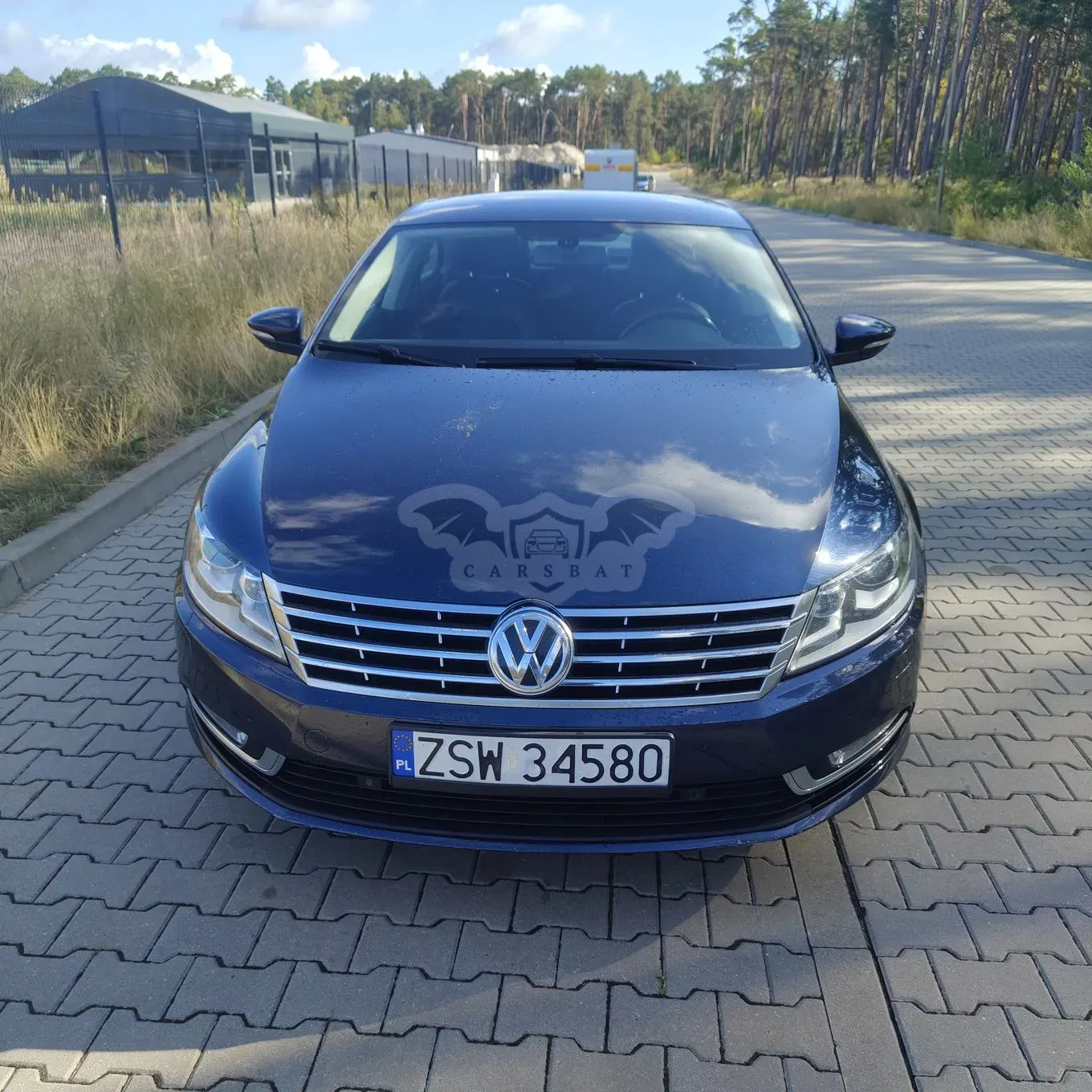 Volkswagen Passat CC 2014