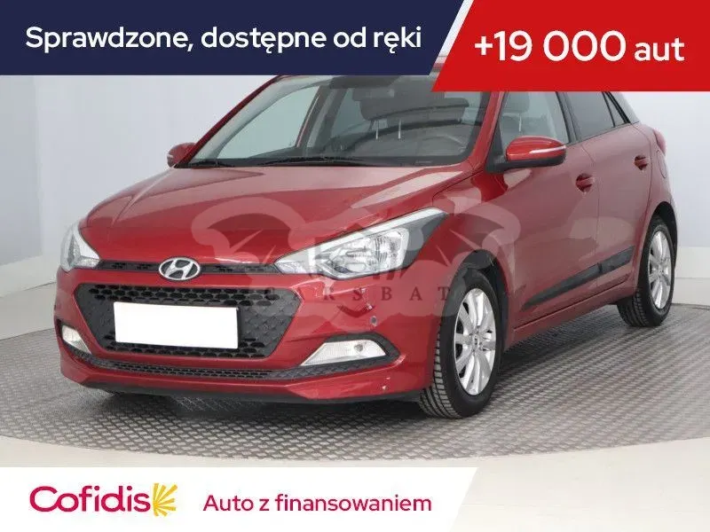 Hyundai i20 II (2014-2020) 2015