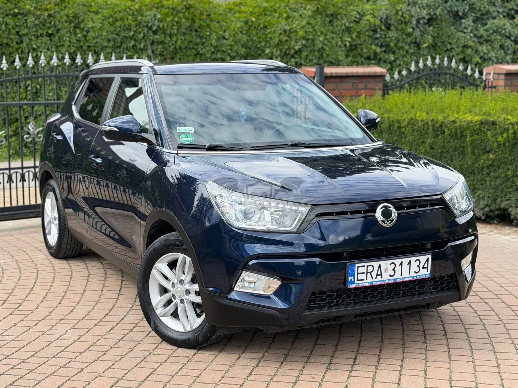 Ssangyong / KG Mobility Tivoli 1.6 Sapphire 2015