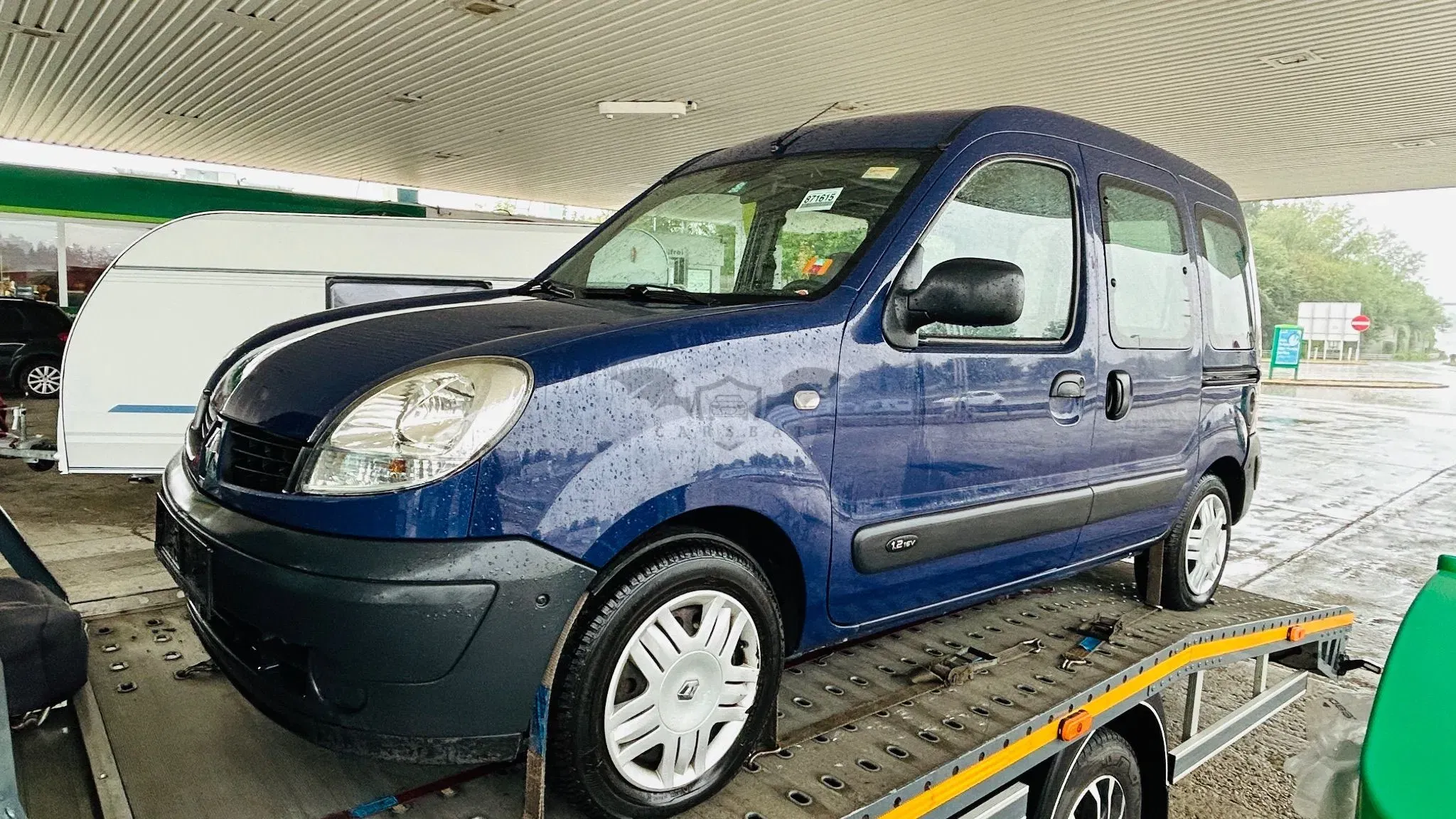 Renault Kangoo I (1997-2007) 1.2 16V Campus 2009