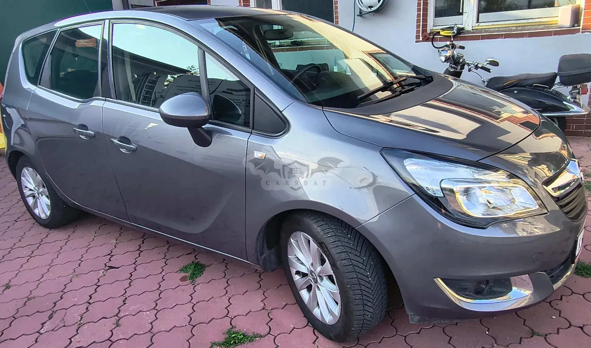 Opel Meriva II (2010-) 2016