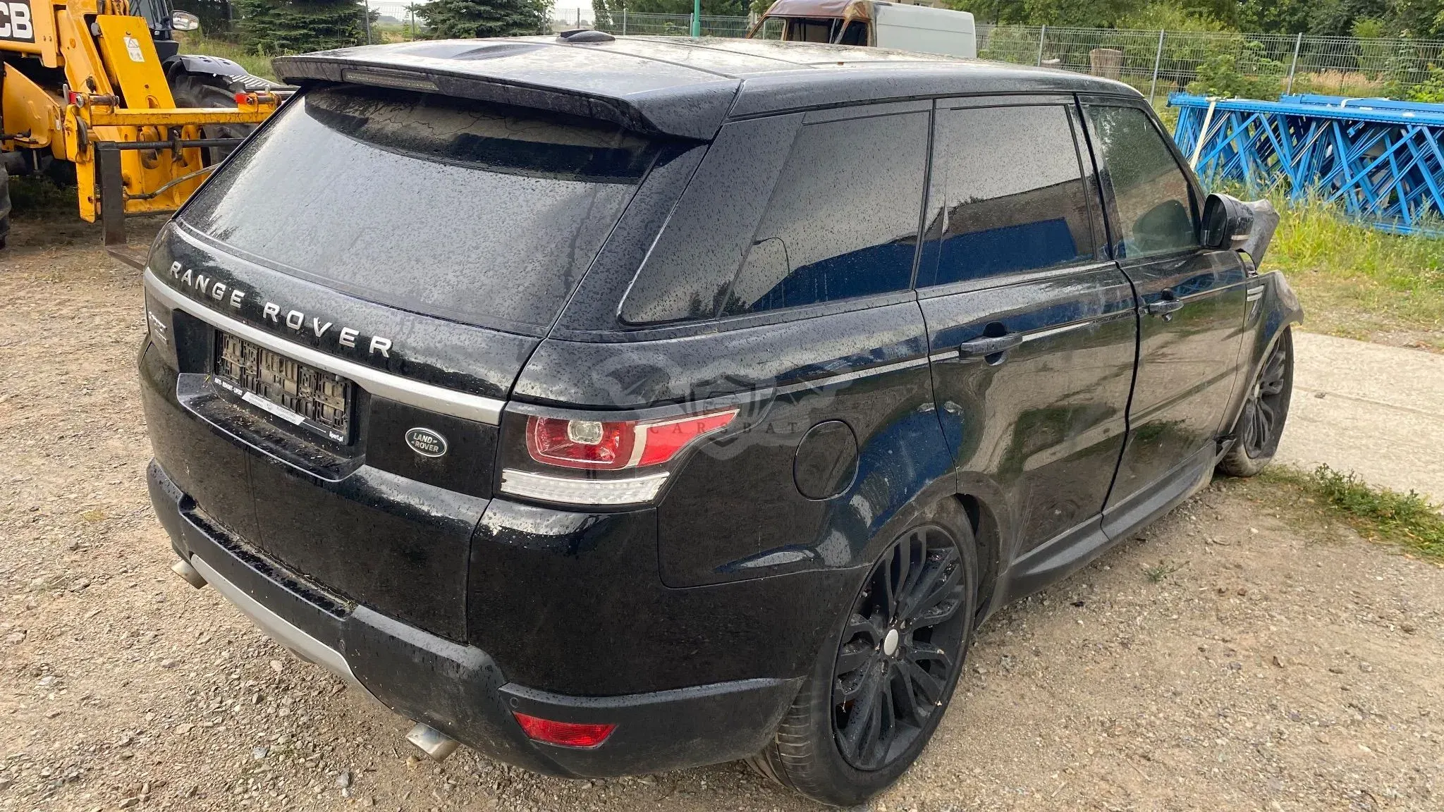 Land Rover Range Rover Sport II (2013-2022) S 4.4 SD V8 HSE 2016