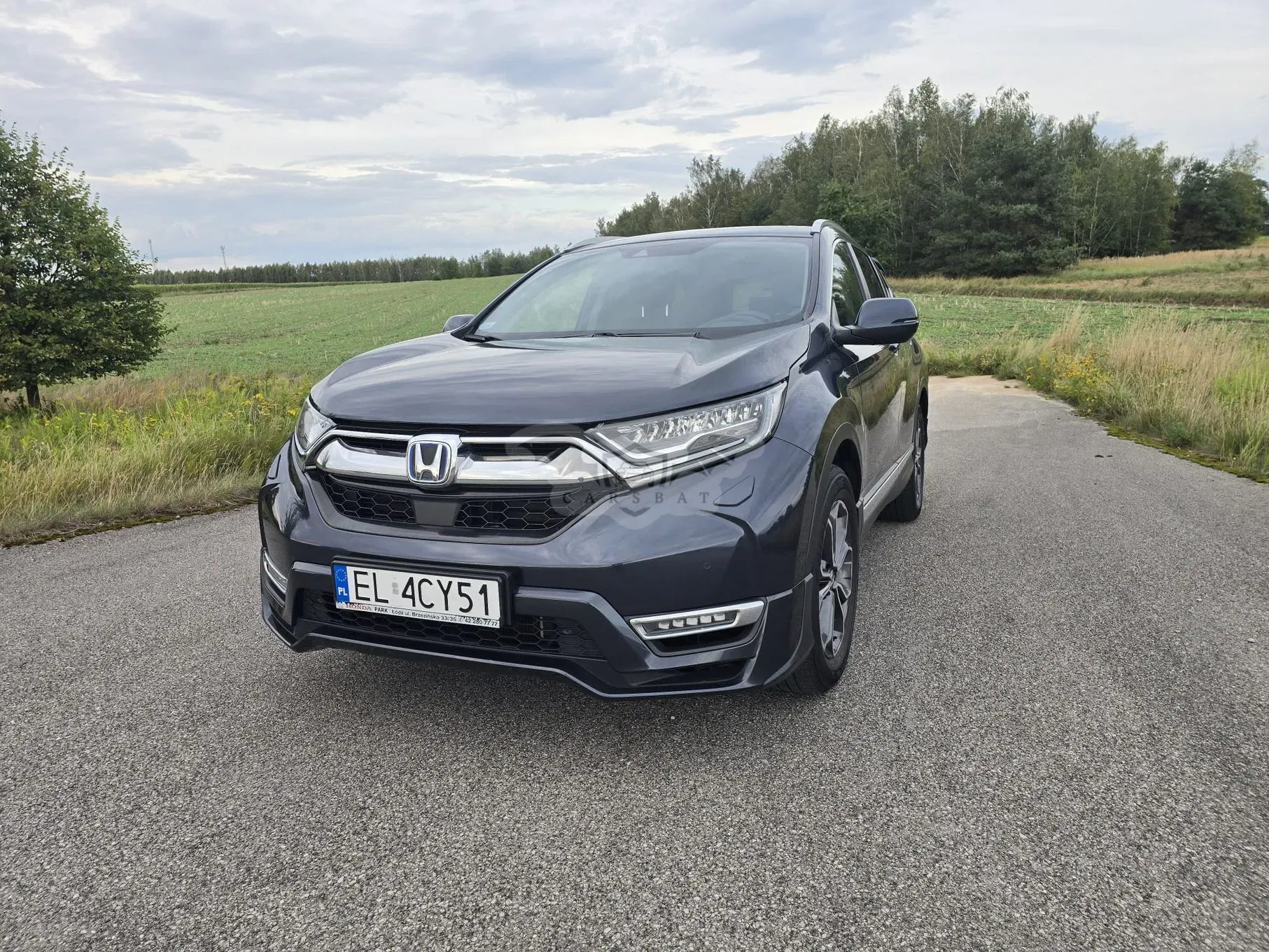 Honda CR-V V (2018-2023) 2.0 i-MMD Executive CVT 2021