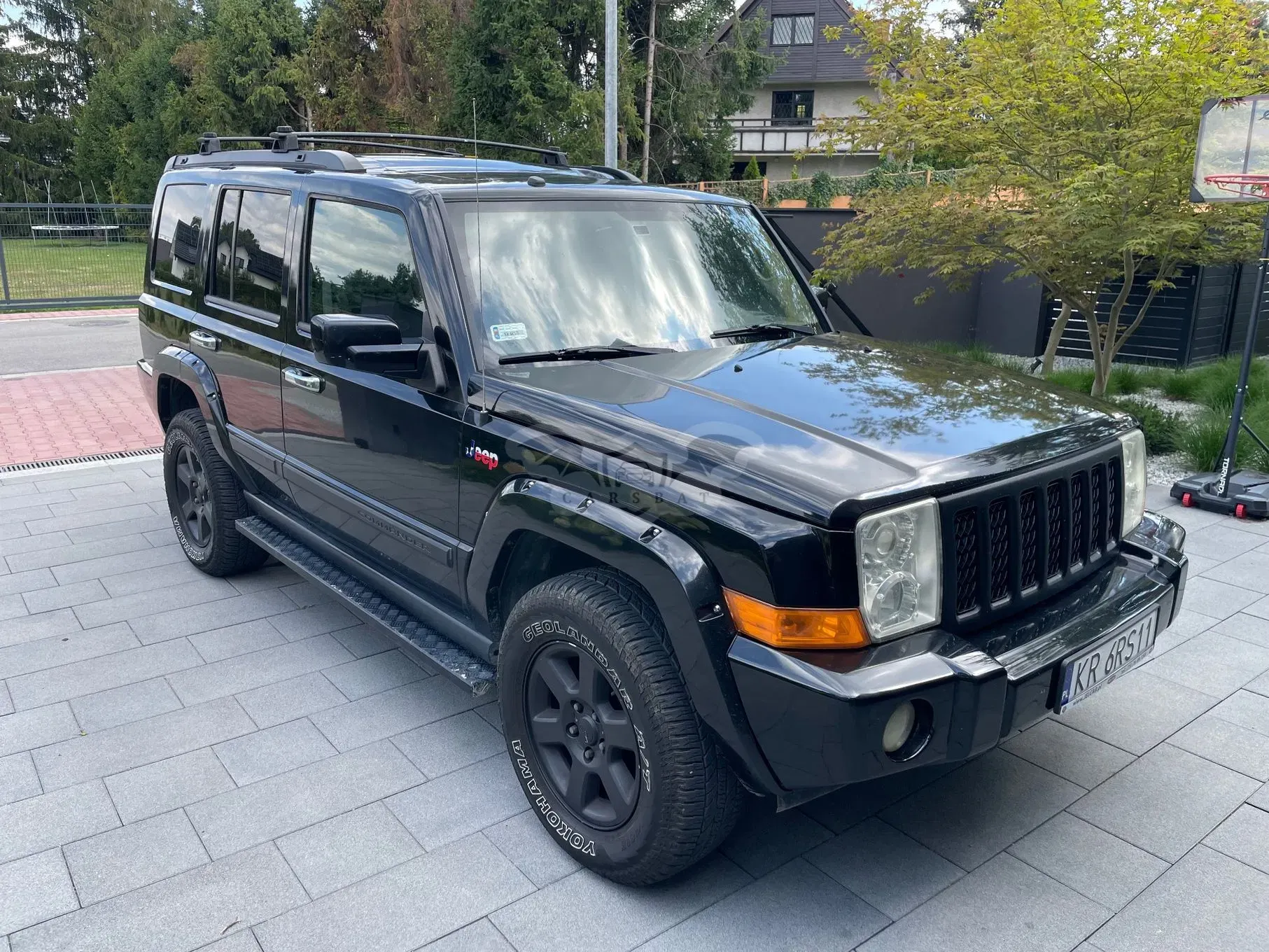 Jeep Commander 5.7 V8 Overland 2008