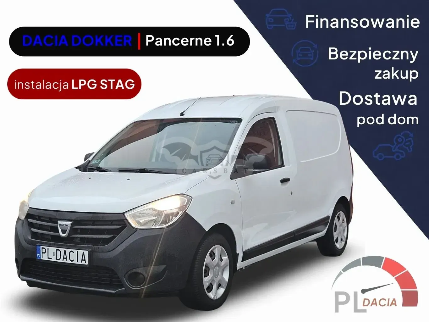 Dacia Dokker 2016