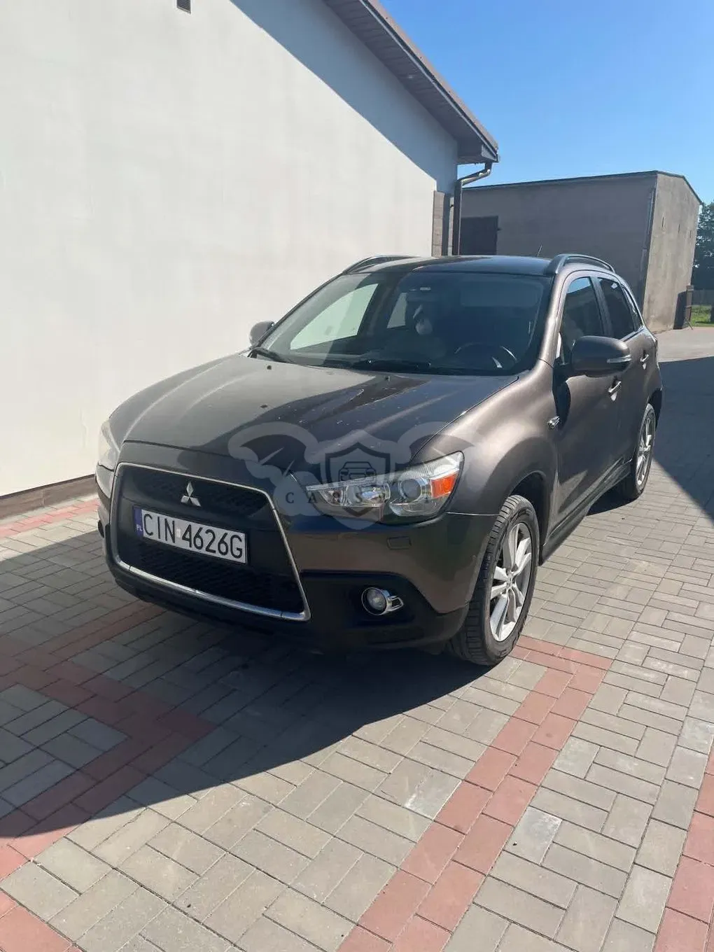 Mitsubishi ASX 1.8 DID Instyle NAVI 4WD AS&G 2011