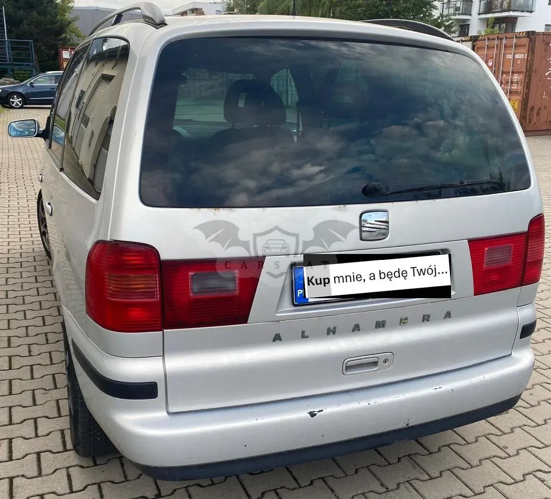 Seat Alhambra I (1996-2010) 2003