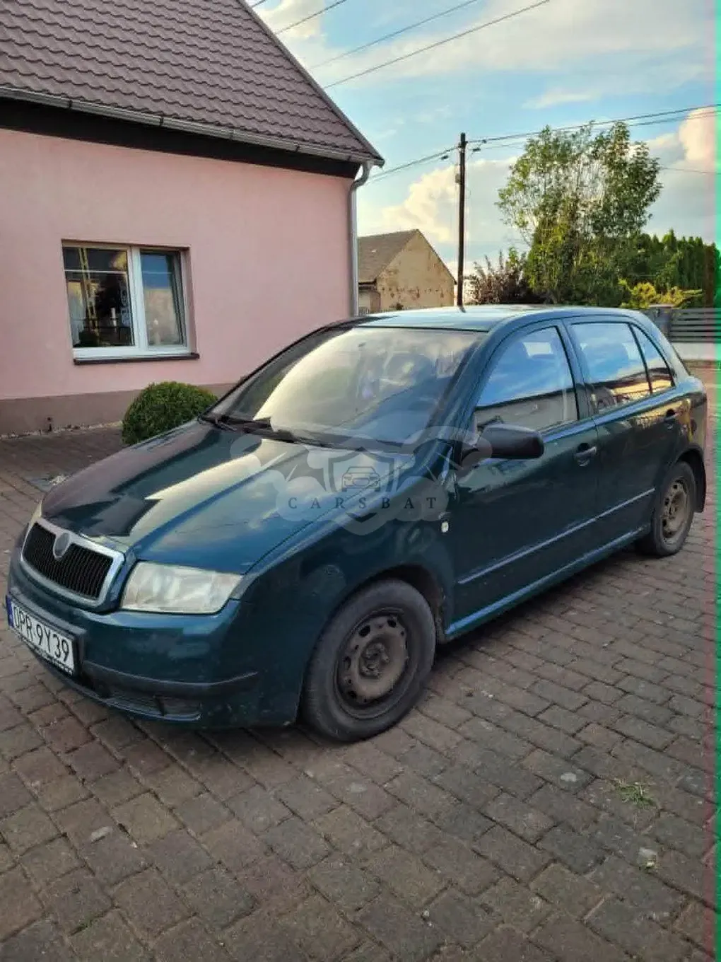 Skoda Fabia I (1999-2008) 1.4 Classic 2000