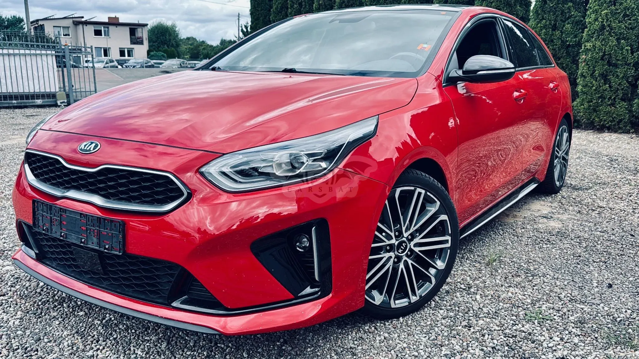 Kia Ceed 1.4 T-GDI GT Line DCT 2019