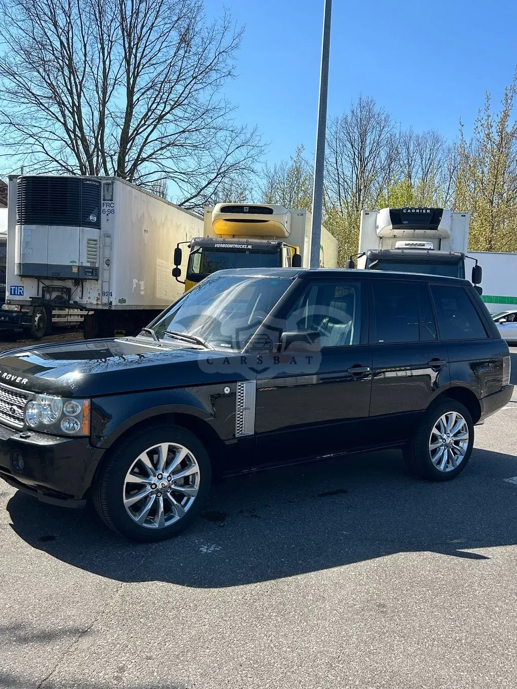 Land Rover Range Rover III (2001-2012) 4.2 S/C SE 2009